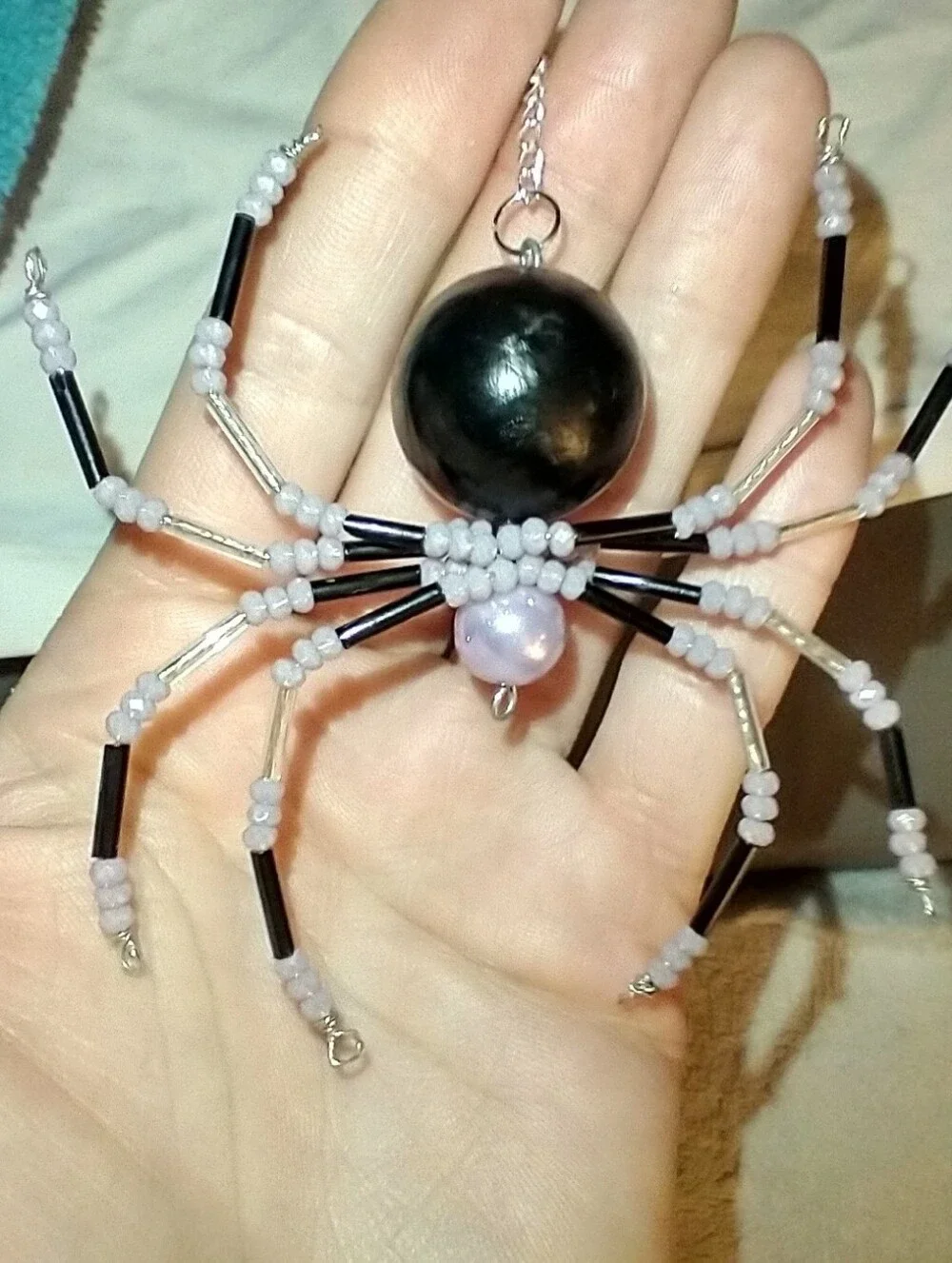 Handmade unique spider